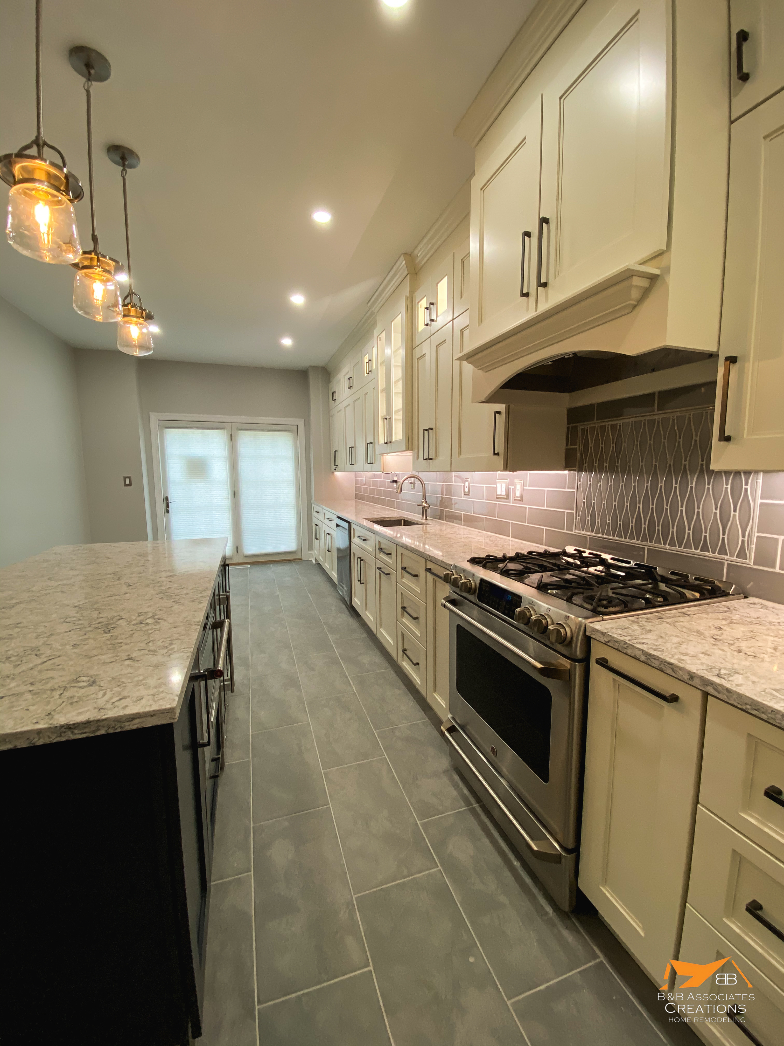 Transitional kitchen remodel in Ambler by B&B Associates Creations — photo 3